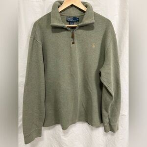 Men’s Polo Ralph Lauren Quarter Zip Vintage